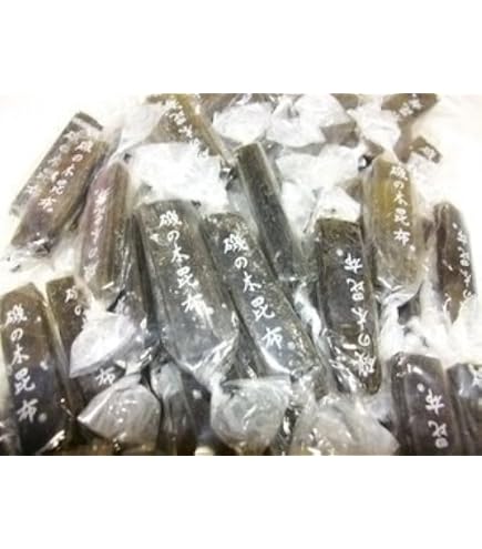 Amazon.co.jp: 中山食品工業株 磯の木昆布 500g 北海道産 さお前昆布